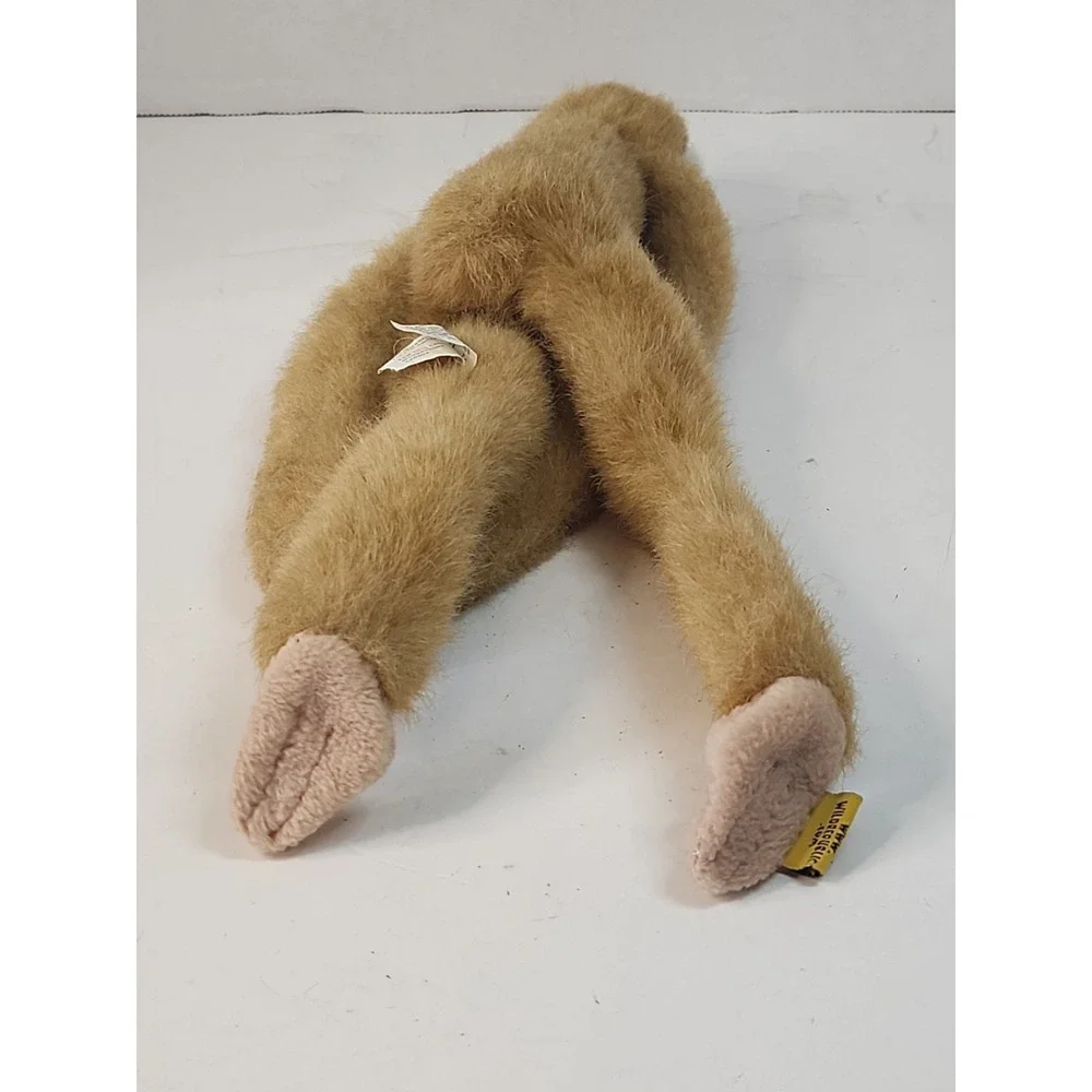 Vtg 1998 Wild Republic White Handed Gibbon Plush 21